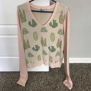 Wildfox cactus top